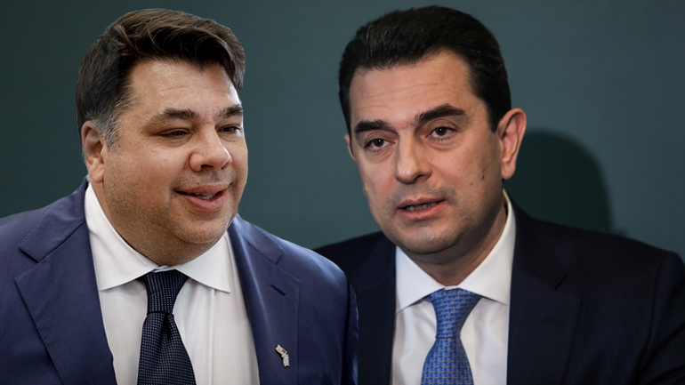 Συζήτηση Σκρέκα -Τσούνη με επίκεντρο το φυσικό αέριο