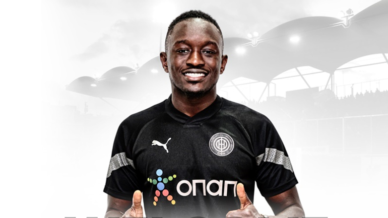 ΟΦΗ: Υπέγραψε για δύο χρόνια ο Ντιουσέ