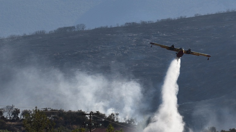 Φωτιά στον Έβρο – Εκκενώνονται τα Παιδικά Χωριά SOS