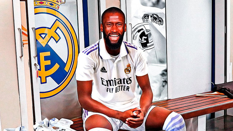 Ανακοίνωσε Ρούντιγκερ η Ρεάλ!