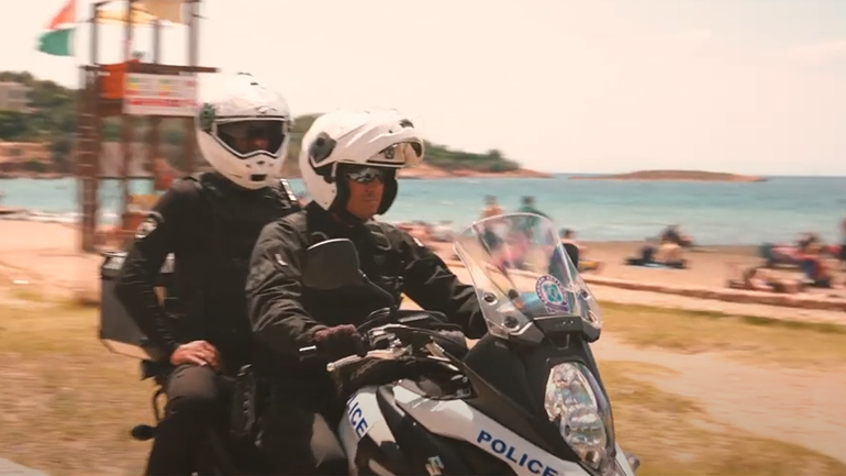 ΕΛ.ΑΣ.: Η ασφάλεια στη χώρα κατά τη θερινή τουριστική περίοδο