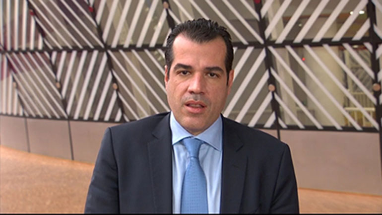 Θάνος Πλεύρης: Είμαστε έτοιμοι να στηρίξουμε τον ουκρανικό λαό