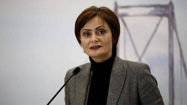 Τουρκία: Στη φυλακή η επικεφαλής του Λαϊκού Ρεπουμπλικανικού Κόμματος Τουρκία: Στη φυλακή η επικεφαλής του Λαϊκού Ρεπουμπλικανικού Κόμματος