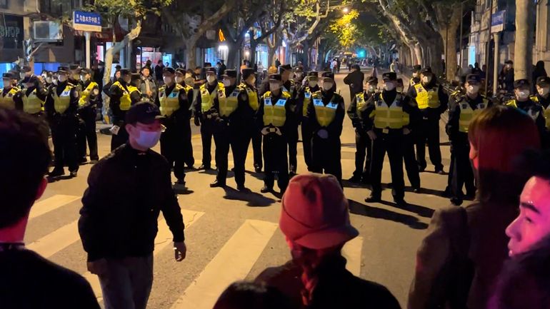 Μέτωπο αντίστασης στην Κίνα για το lockdown