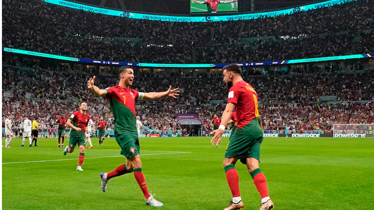 Φερνάντες: «Κι εγώ πίστεψα πως το γκολ ήταν του Ρονάλντο»