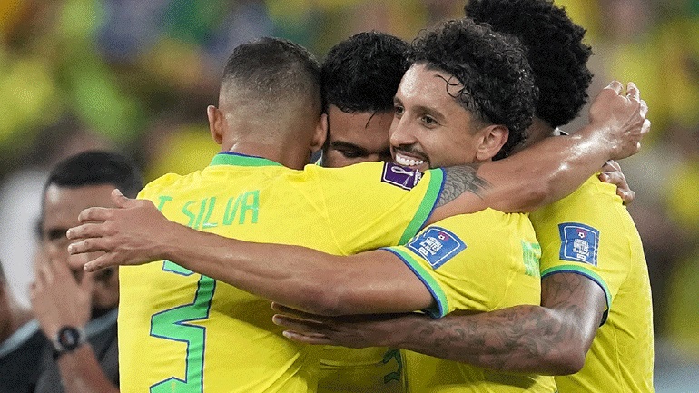 Μουντιάλ 2022: Φαβορί η Βραζιλία και ο Μπαπέ για τα γραφεία στοιχημάτων