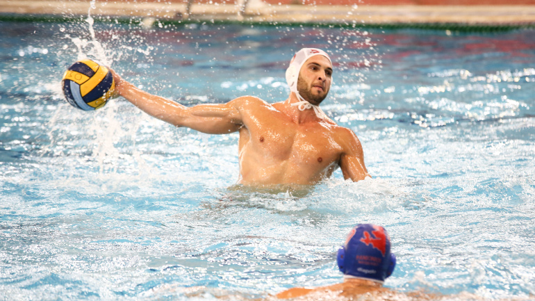 Τσάμπιονς Λιγκ πόλο: Ο Ολυμπιακός «βούλιαξε» 21-9 τη Ντιναμό Τιφλίδας στη Γεωργία