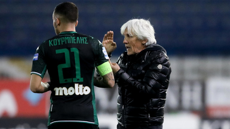 Παναθηναϊκός: Χωρίς Κουρμπέλη στο φιλικό της Πέμπτης (1/12) με τη Χάποελ Μπερ Σεβά