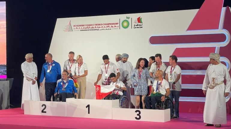 Ιστιοπλοΐα: Αργυρό μετάλλιο οι Χριστοφόρου-Αλεξάς στο παγκόσμιο ΑμεΑ του Ομάν