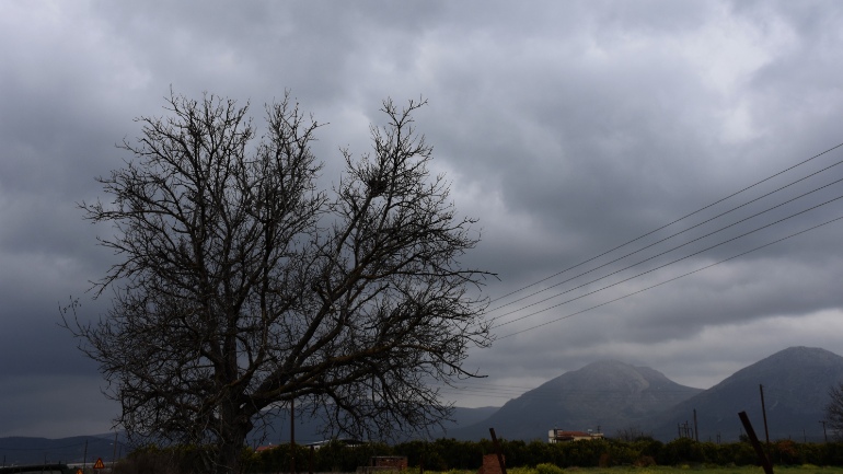 O καιρός σήμερα