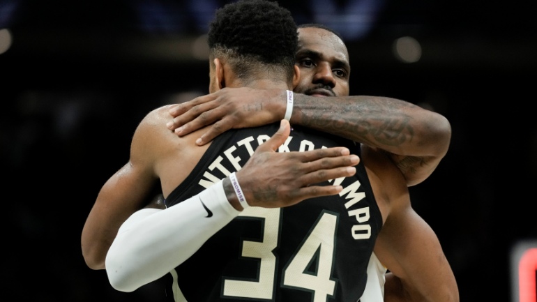 ΝΒΑ: ΛεΜπρον Τζέιμς και Ντέιβις «πλήγωσαν» τον Greek Freak στο Fiserv Forum