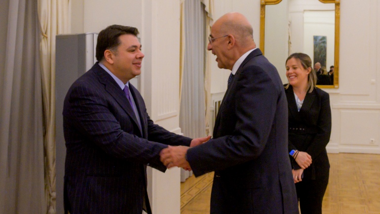 Συνάντηση Δένδια – Τσούνη: «Οι ΗΠΑ εκτιμούν ιδιαιτέρως την Ελλάδα ως βασικό εταίρο και σύμμαχο στο ΝΑΤΟ»