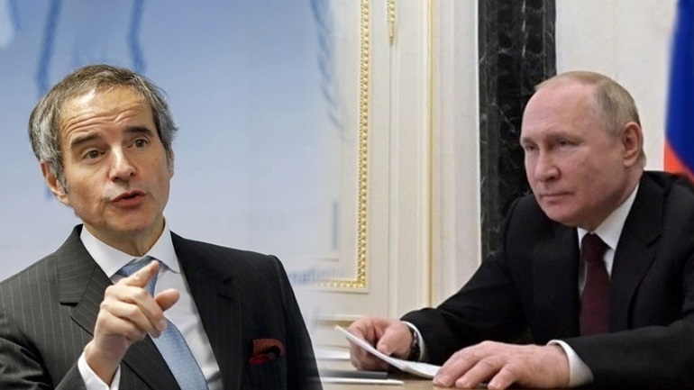 Επιθεωρητές του ΙΑΕΑ στην Ουκρανία  μετά  τους ισχυρισμούς της Ρωσίας περί «βρόμικης βόμβας»