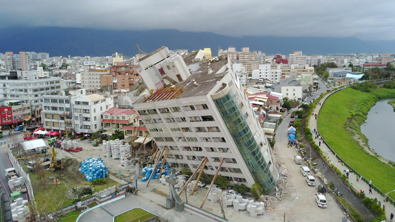 Ε. Λέκκας: Η ιδιαιτερότητα των ισχυρών σεισμών στην Ταϊβάν