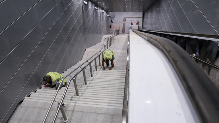 Παραδίδονται τέλη Σεπτεμβρίου οι τρεις σταθμοί του μετρό «Μανιάτικα», «Πειραιάς» και «Δημοτικό Θέατρο»