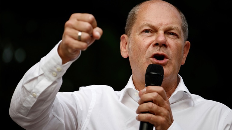 Έξαλλος ο καγκελάριος Σολτς με την επιδίωξη της Τουρκίας να ενταχθεί στον Οργανισμό Συνεργασίας της Σαγκάης