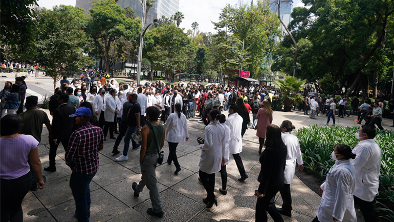 Μεξικό: Δύο νεκροί και 10 τραυματίες από τον ισχυρότατο σεισμό που έπληξε το Μιτσοακάν
