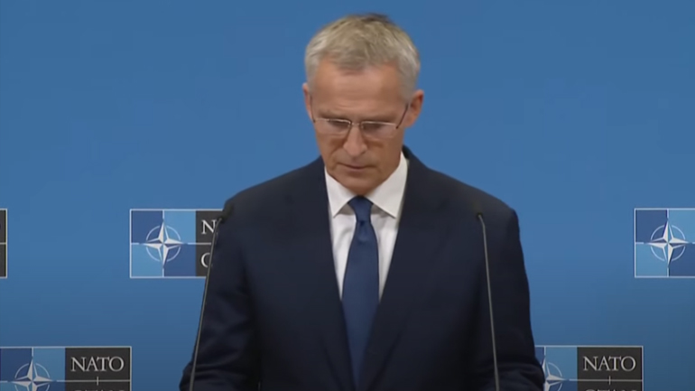 Στόλτενμπεργκ: Δεν θα αναγνωρίσουμε την παράνομη αρπαγή ουκρανικών εδαφών από τη Ρωσία