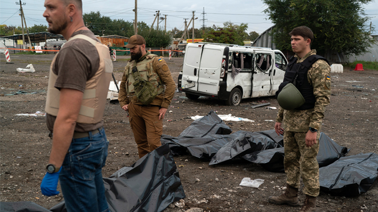 Ουκρανία: Έντεκα άμαχοι νεκροί από σφαίρες στο χωριό Κιριλίφκα, μετά την αποχώρηση των Ρώσων