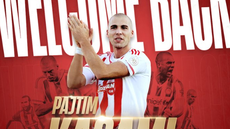 Στα “ερυθρόλευκα” ο Κασάμι για 1+1 χρόνο