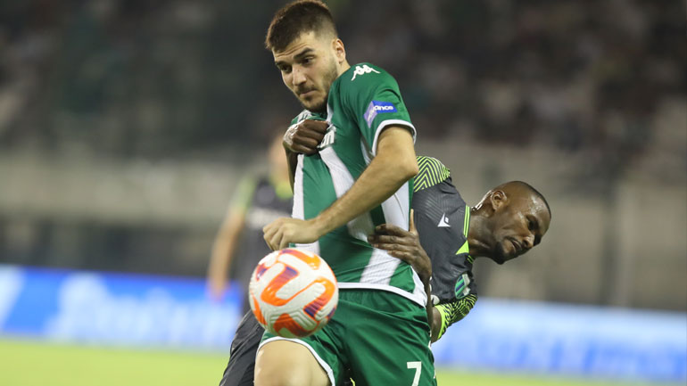 Η παρακάμερα του Παναθηναϊκού από τον αγώνα με τον Λεβαδειακό