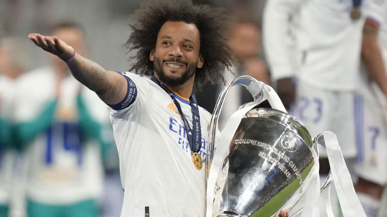 Μαρσέλο: «Τεράστια τιμή να είμαι μέλος ενός θρυλικού συλλόγου, όπως ο Ολυμπιακός»