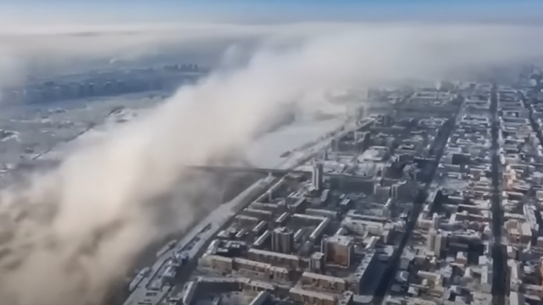 Σατυρικό βίντεο της Gazprom στην Ευρώπη: «Έρχεται βαρύς χειμώνας»