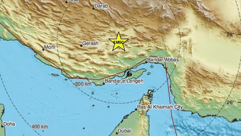 Σεισμός 5,1 ρίχτερ στo Ιράν