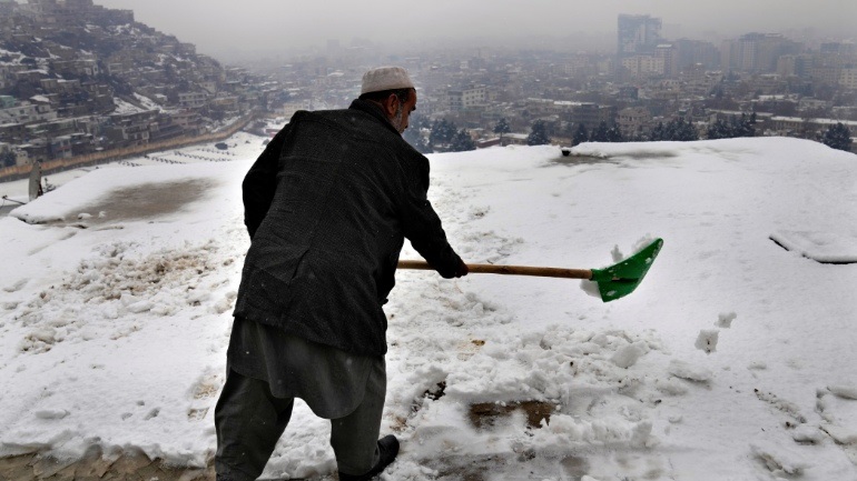 Αφγανιστάν: Τουλάχιστον 166 νεκροί από κύμα πολικού ψύχους με θερμοκρασίες –33° Κελσίου
