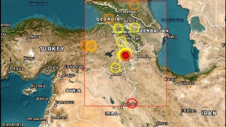 Σεισμός στο Ιράν: Τουλάχιστον 3 νεκροί, πάνω από 300 τραυματίες
