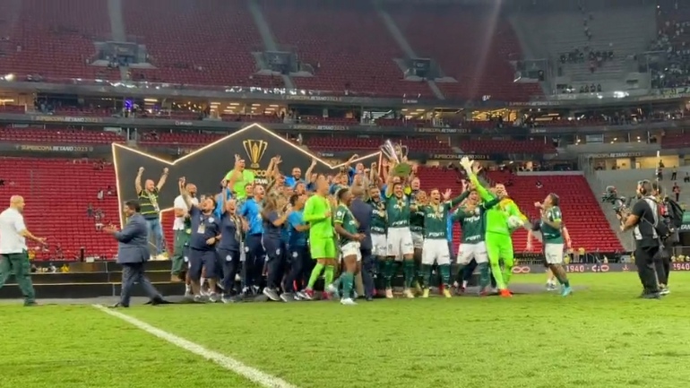 Βραζιλία: Κατέκτησε το Super Cup η Παλμέιρας του Αμπέλ Φερέιρα