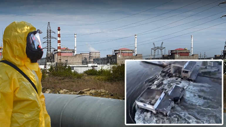 Η Μόσχα καλεί τον ΔΟΑΕ να εγγυηθεί την ασφάλεια του πυρηνικού σταθμού της Ζαπορίζια