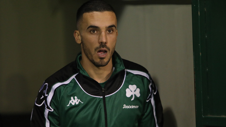 Παναθηναϊκός: Ο αποχαιρετισμός του Κουρμπέλη στο «Γ. Καλαφάτης»