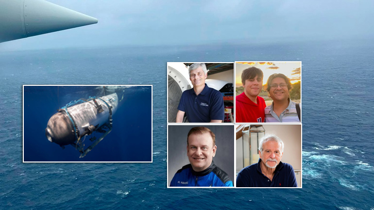 «Οι επιβάτες του Titan έχουν δυστυχώς χαθεί»