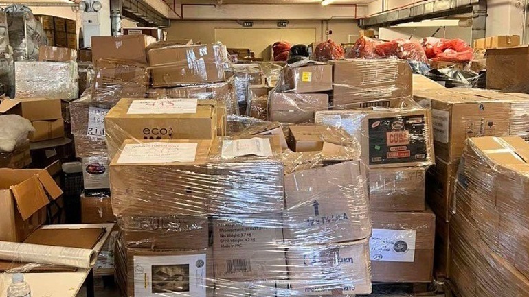 Τους 1.500 τόνους ξεπερνά η ανθρωπιστική βοήθεια από τους δήμους της χώρας για τους σεισμοπαθείς σε Τουρκία και Συρία