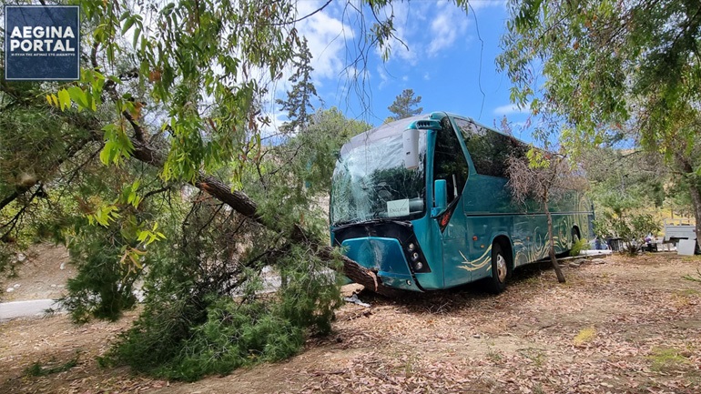 Ατύχημα σε σχολική εκδρομή στην Αίγινα: Στον ανακριτή σήμερα ο οδηγός του ΚΤΕΛ