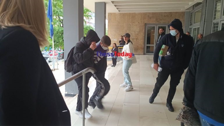 Αναβολή πήρε η δίκη για τους παρκουρίστες της Θεσσαλονίκης