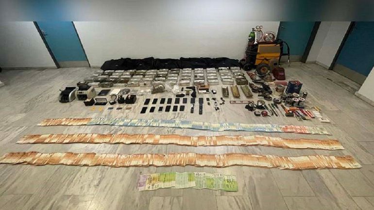 Δίωξη για δύο κακουργήματα στους συλληφθέντες για τα 100 κιλά κοκαΐνης