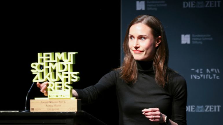 Η απερχόμενη πρωθυπουργός της Φινλανδίας Σάνα Μάριν κατέθεσε αίτηση διαζυγίου