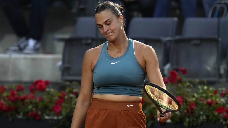 «Βόμβα μεγατόνων» στο Όπεν της Ρώμης: Η Κένιν απέκλεισε την Σαμπαλένκα! «Βόμβα μεγατόνων» στο Όπεν της Ρώμης: Η Κένιν απέκλεισε την Σαμπαλένκα!