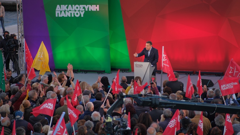 Α. Τσίπρας: «Την άλλη Κυριακή θα πανηγυρίζει ο λαός, όχι τα καρτέλ»