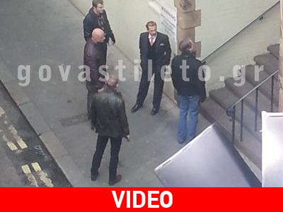 Αποκλειστικό: Το govastileto στα γυρίσματα της νέας ταινίας του Johnny Depp