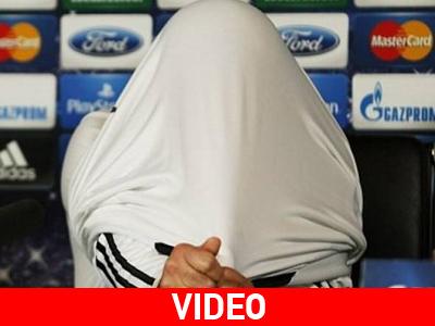 Το στριπτίζ του Μουρίνιο!