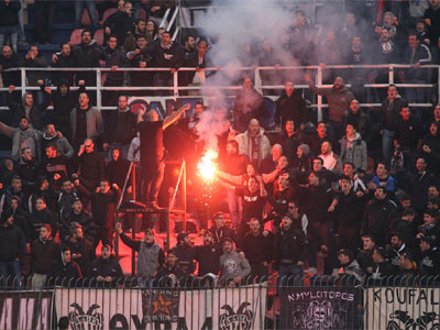 Χυδαία συνθήματα οι  ΠΑΟΚτζήδες