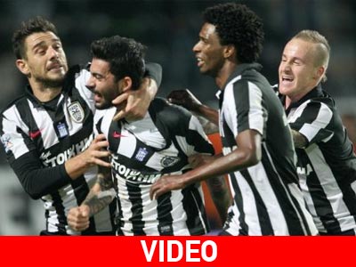 Η παρακάμερα στο ΠΑΟΚ-Άρης