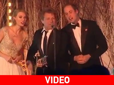 Ο Δούκας του Κέιμπριτζ… ροκάρει με τον Bon Jovi Ο Δούκας του Κέιμπριτζ… ροκάρει με τον Bon Jovi