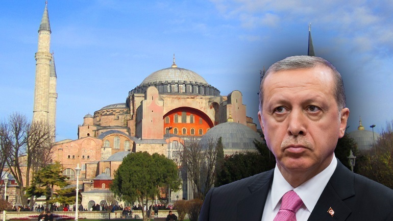 Προκαλεί και πάλι ο Ερντογάν: Ήταν όνειρο από τα νιάτα μου να απελευθερώσω την Αγία Σοφία