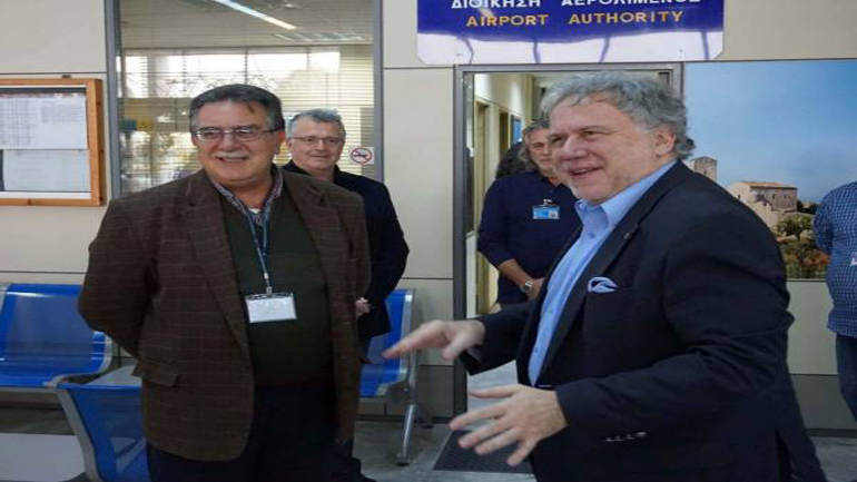 Κατρούγκαλος: Στο ελληνικό Δημόσιο παραμένει το αεροδρόμιο Καλαμάτας