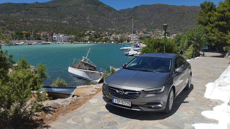 H νέα γενιά του Opel Insignia