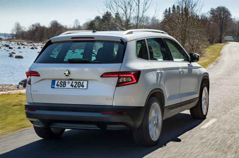Tο Skoda Karoq είναι ένα σύγχρονο σχεδιαστικά SUV